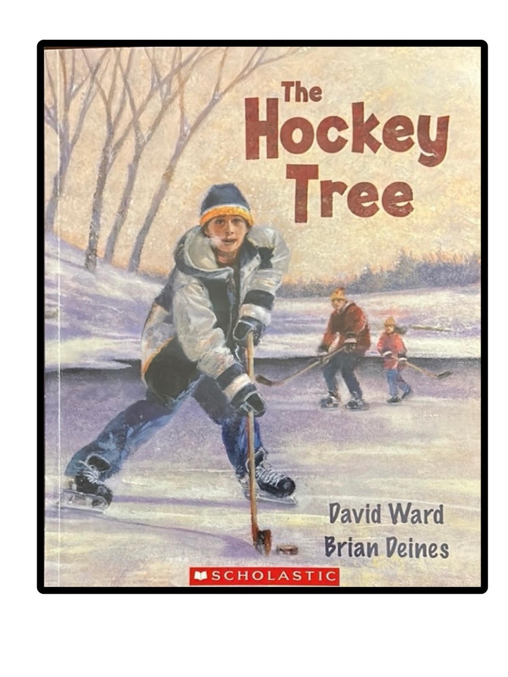 BUNDLE & SAVE🎉 The Hockey Tree 🇨🇦by David Ward and Brian Deines